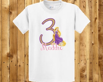 Tangled Birthday Shirt