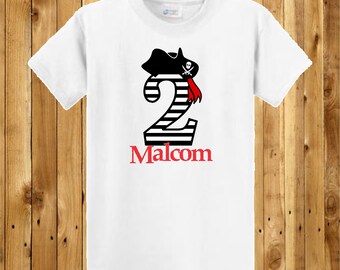 Pirate Birthday Shirt