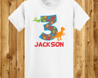 Dinosaur Birthday Shirt