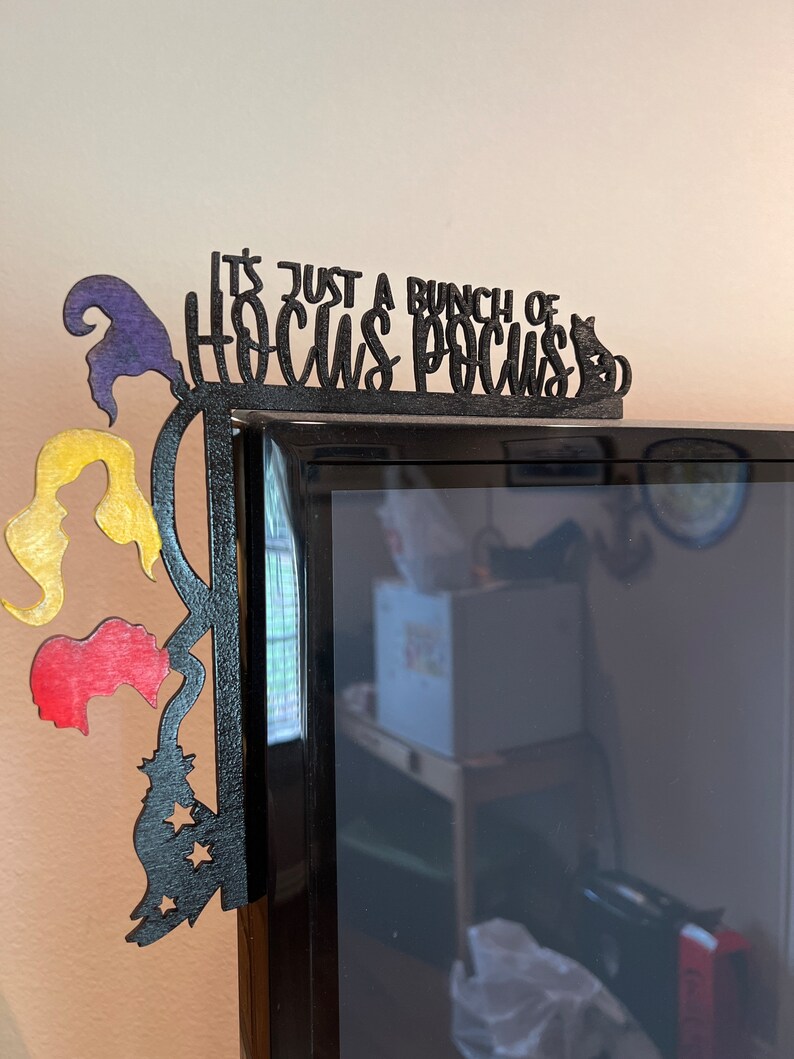 Hocus Pocus Halloween Decor Etsy