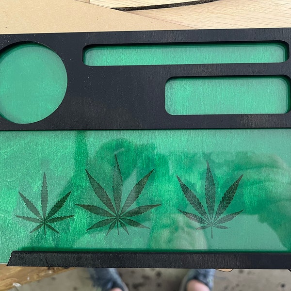 Devil Lettuce Rolling Tray Etsy