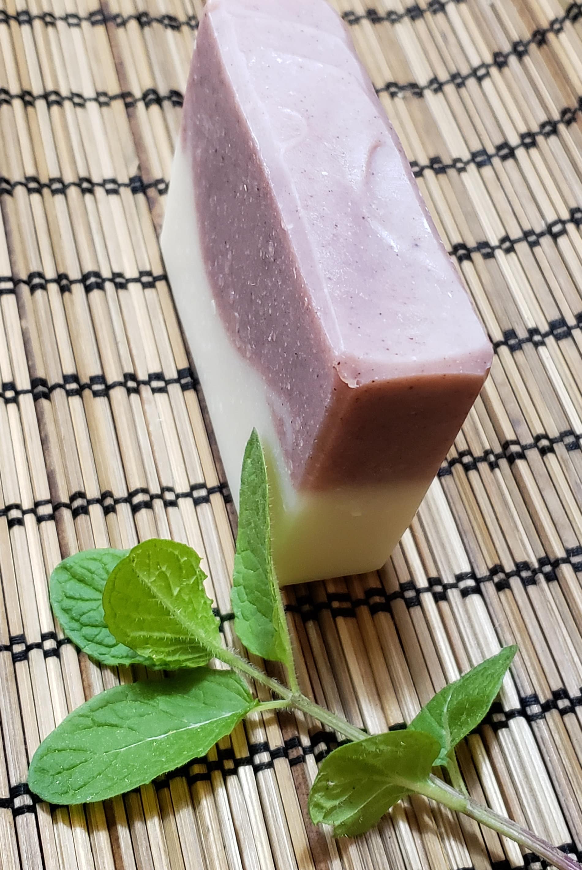 Jabón de menta jabón de menta