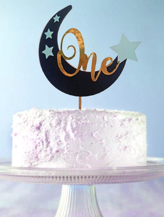 twinkle little star cake topper