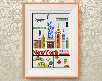 Craft Supplies Tools Visual Arts Get 1 Free Little Copenhagen Cross Stitch Buy 2 Copenhagen Cross Stitch Pattern Travel Cross Stitch Pattern Instant Download P268