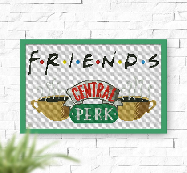 Free Free 56 Friends Central Perk Svg SVG PNG EPS DXF File