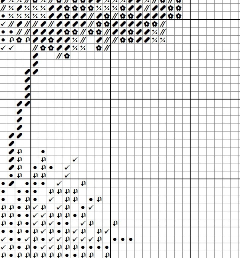 Visual Arts Meadow Flower Cross Stitch Pattern P216 Modern Cross Stitch Pattern Get 1 Free Pdf Buy 2 Wild Plants Cross Stitch Pattern Craft Supplies Tools