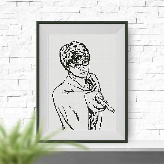 BUY 2 GET 1 FREE Harry Potter cross stitch pattern pdf | Etsy
