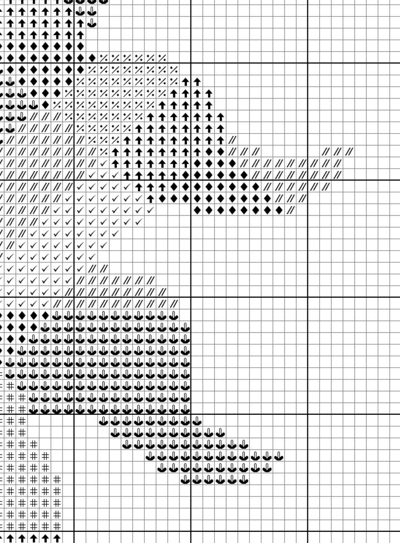 Geometric cross stitch pattern Game of Thrones cross stitch pattern Instant Download #P019 House Martell BUY 2 GET 1 FREE