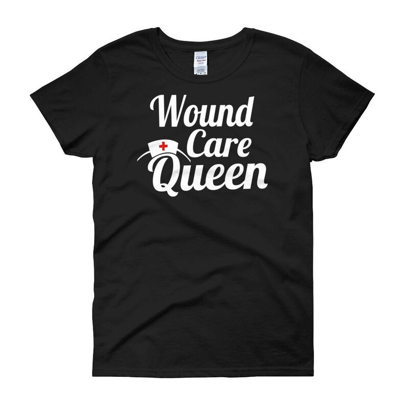 Wound Care Queen Nurse LPN CNA RN Graduation Gift Gif | Etsy