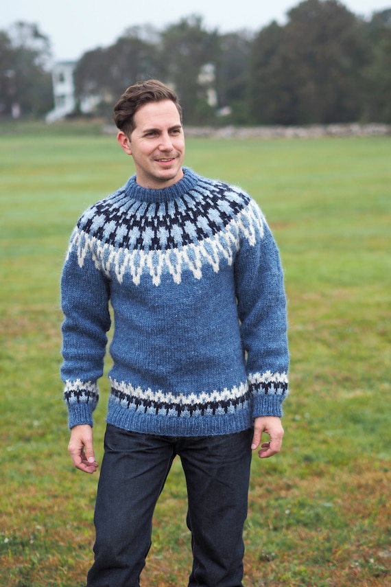 Blue Glacier Icelandic Lopi Wool 