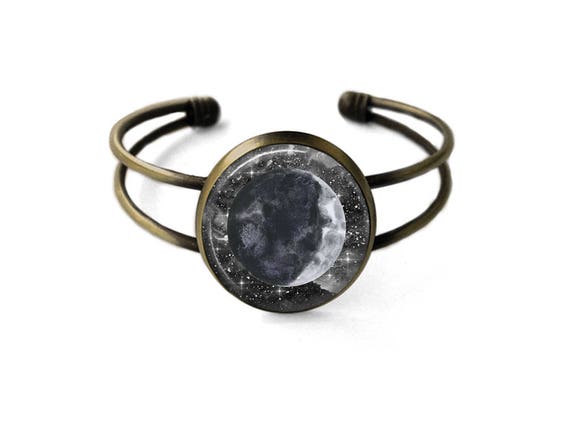 crescent moon cuff