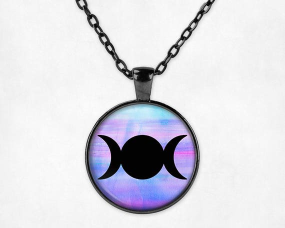 collier lune noir collier lune noir