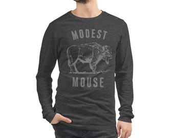 Modest Mouse Long Sleeve Unisex Shirt - Isaac Brock - Bitter Buffalo