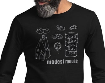 Modest Mouse Building Nothing Out Of Something Long Sleeve Shirt