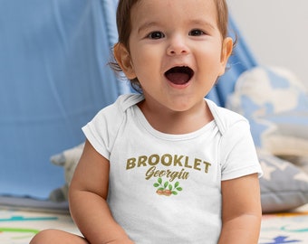 Brooklet, Georgia lil' baby onesie! Peanut Festival Shirt
