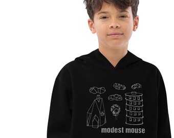 Lil' Modest Mouse Hoodie - For the Kids!!
