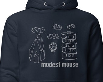 Modest Mouse Building Nothing Out of Something Unisex Hoodie