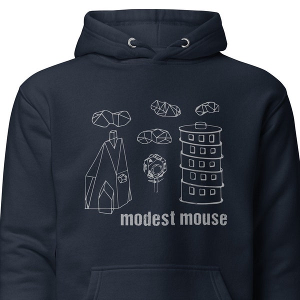 Modest Mouse Building Nothing Out of Something Unisex Hoodie