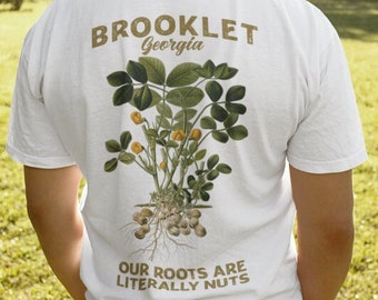 Brooklet Georgia Peanut Festival T-Shirt, Farm Life Tee
