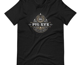 Pig Eye, Georgia - Official Larry Simmons T-Shirt