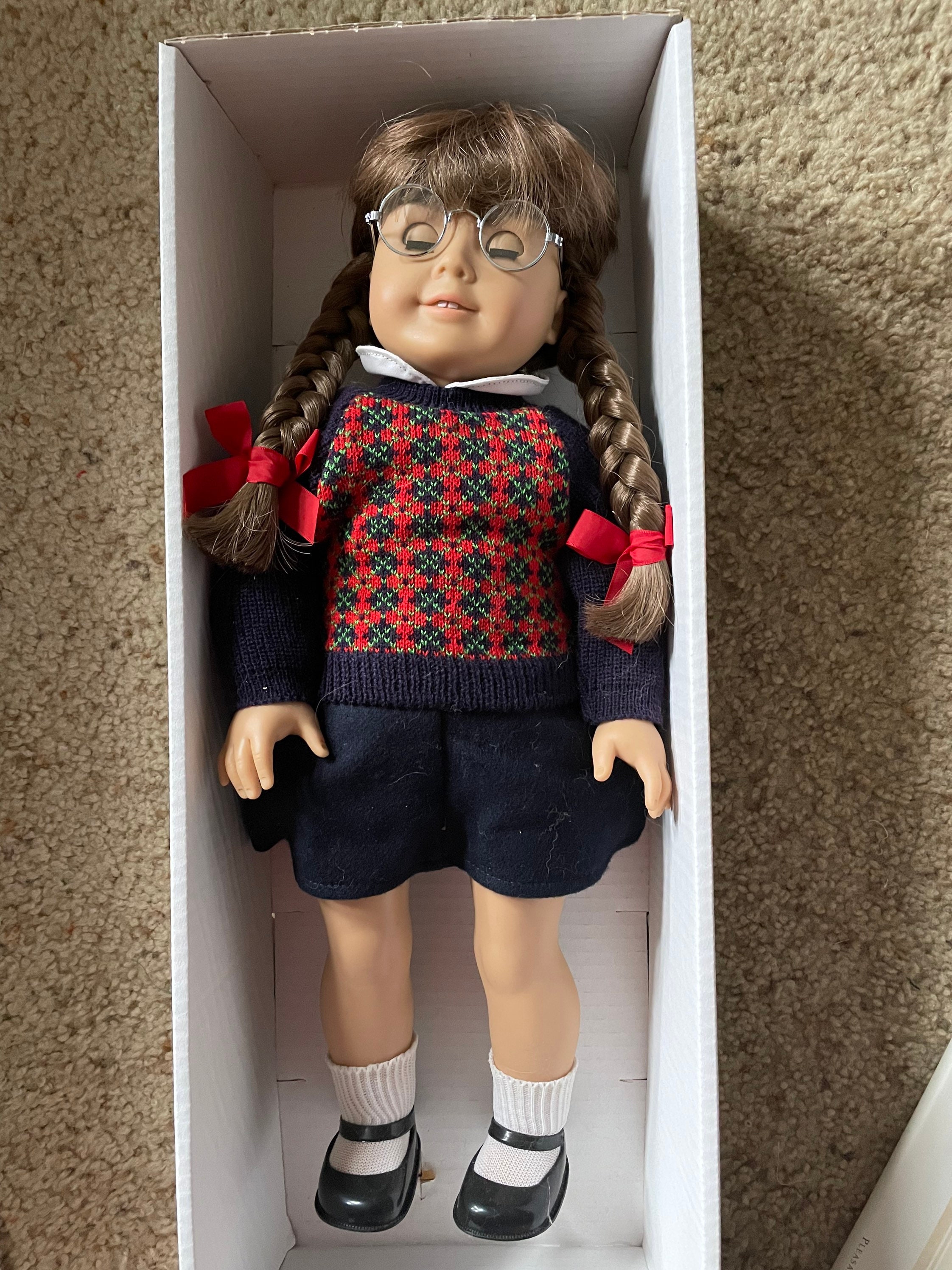 American Girl Doll Molly McIntyre retired original Etsy