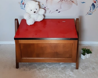 Coffre A Jouets Personnalise Etsy