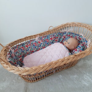 L'Osier berceau pour nouveau-nés Moïse Panier bassinette lit bébé Lit bébé  en provenance du Viet Nam - Chine Lit bébé et crèche prix