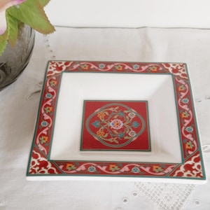 Villeroy and Boch porcelain empty pocket for Paloma Picasso, Singapore model