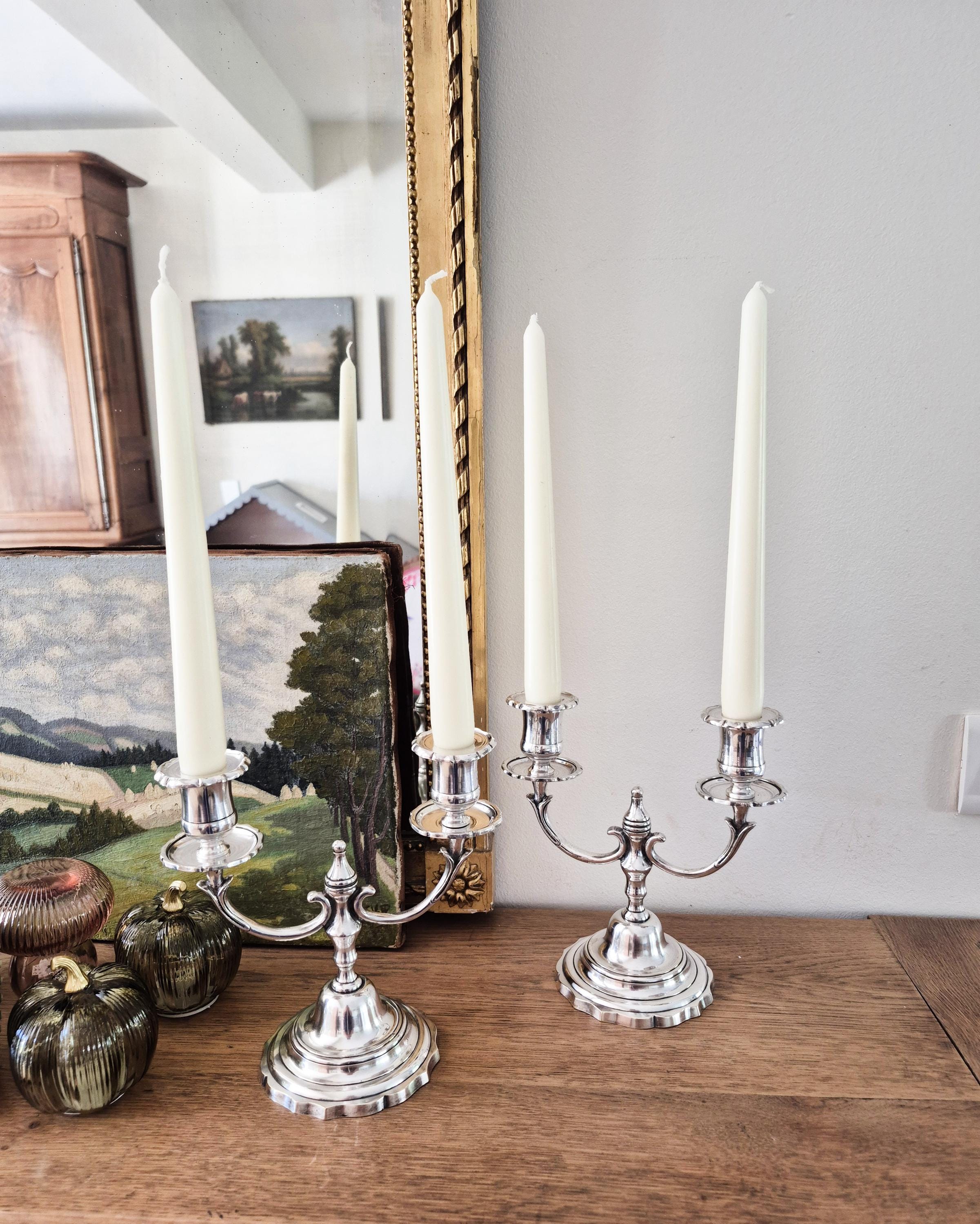 Shabby chic kerzenstaender