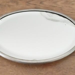 Table mirror, table mirror, vintage French antique