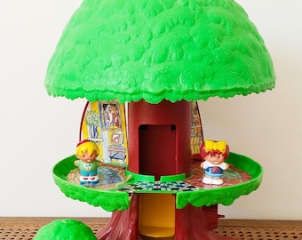 VTG Kenner/clipper Family Tree Tots Treehouse 1975/77, Usa