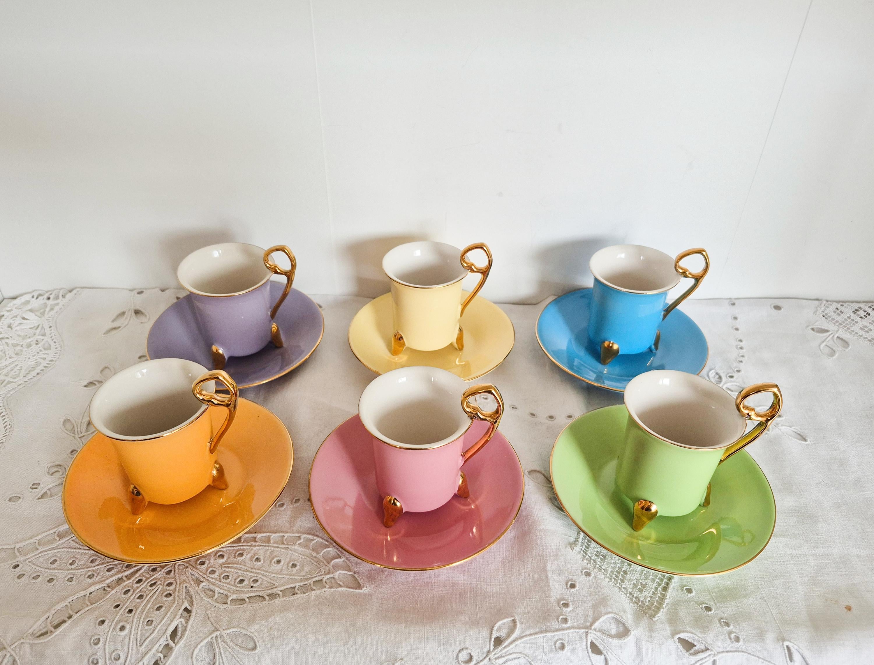 3 jolis mugs Geneviève Lethu pour Linvosges - eBay