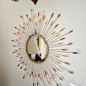 Miroir metal soleil au meilleur prix | Leroy Merlin