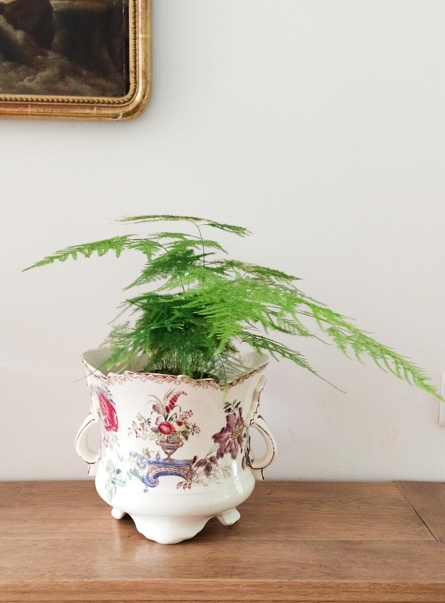 Sarreguemines jardiniere - Etsy 日本