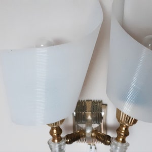 Vintage wall light, 50s