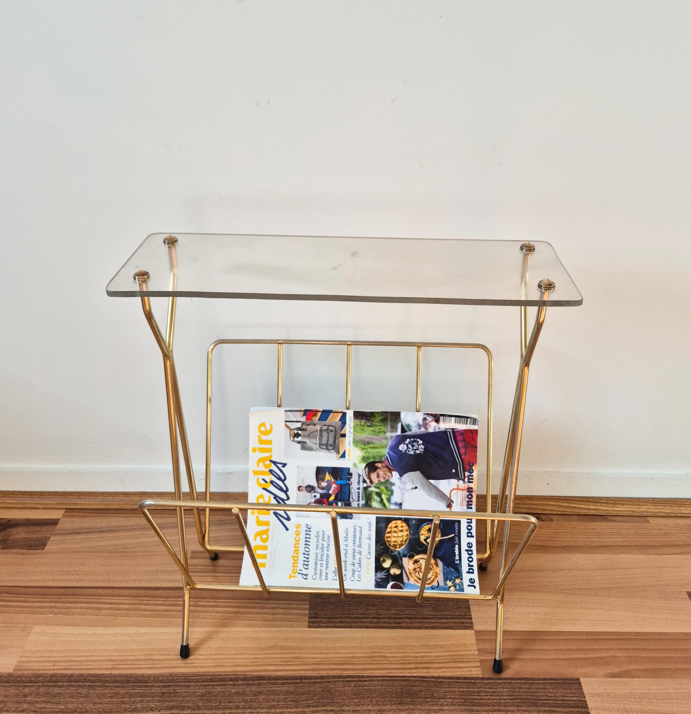 1950s Magazine Rack and Coffee Table - Etsy