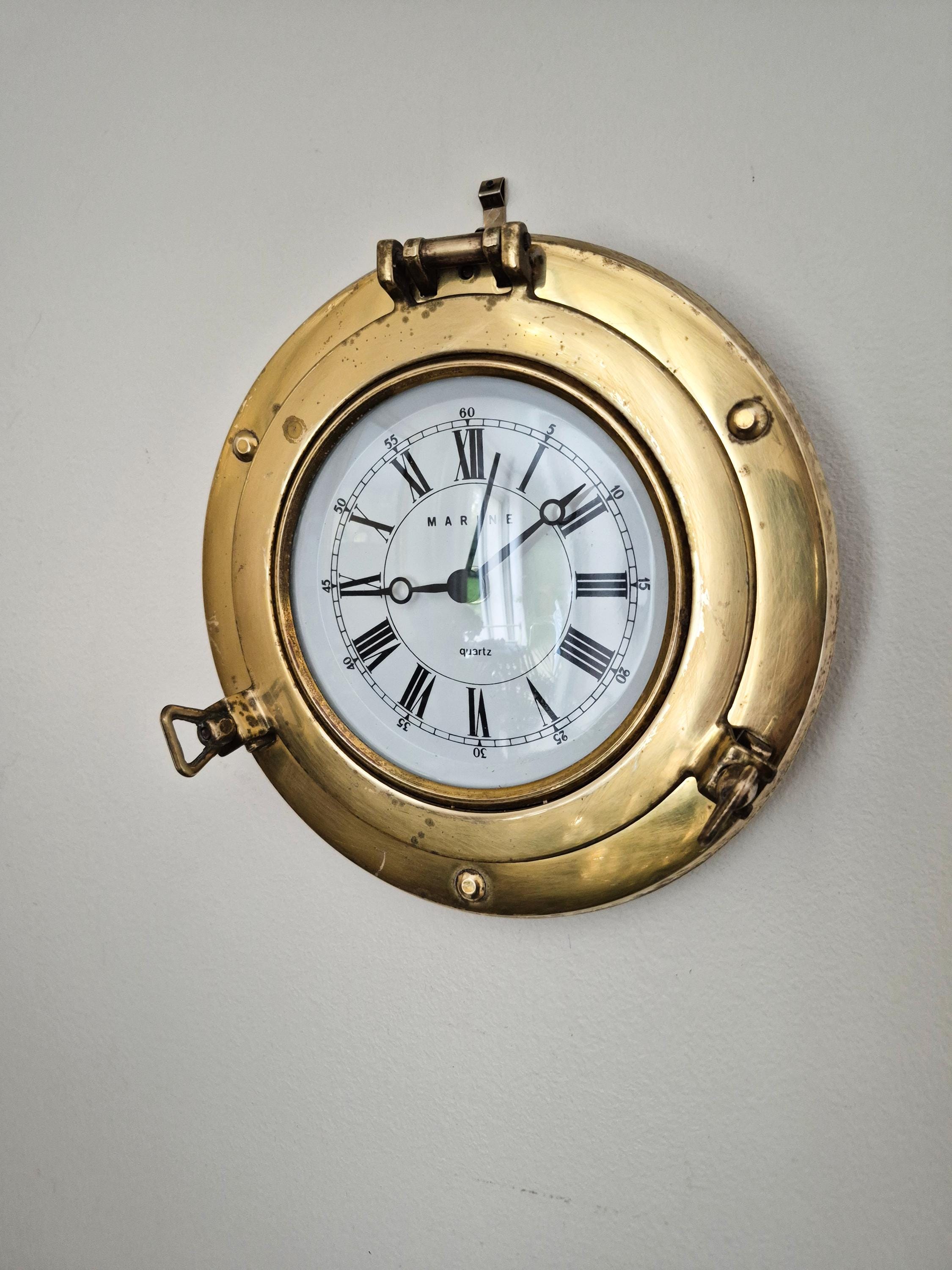 BALANCIER ANCIEN LOT De 2 Horloge pendule, bronze doré Emaille Napoléon
