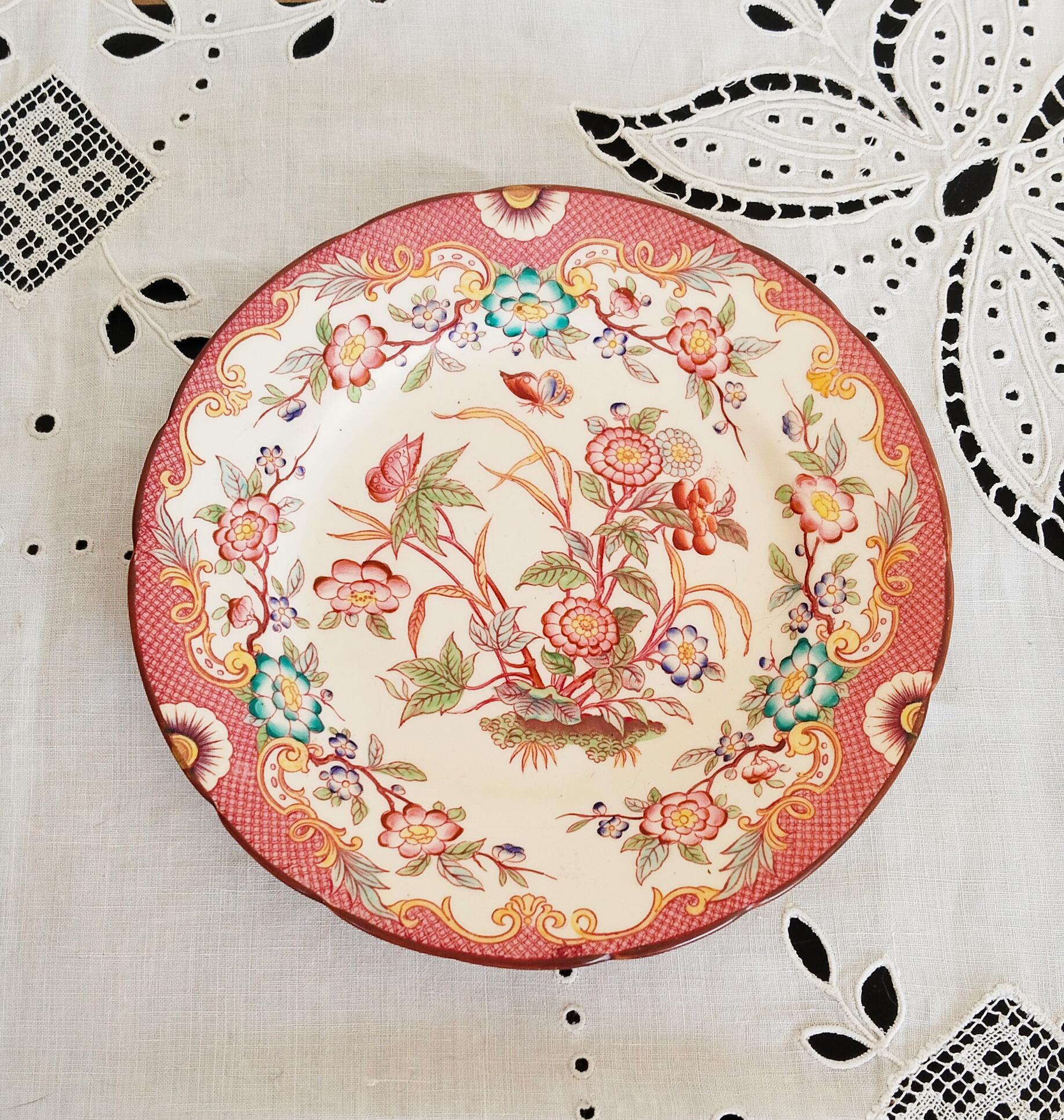 Sarreguemines minton - Etsy 日本
