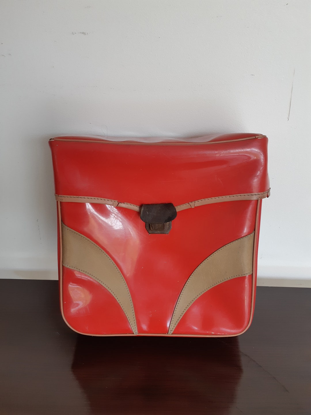 Sacoche vintage pour V?�losolex mobylette ou v?�lo antique - Etsy France