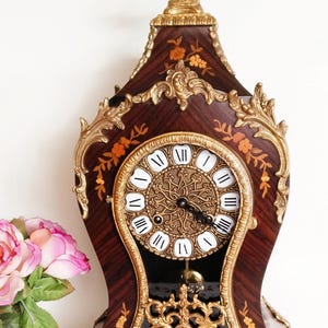 RESERVE Pendel, Kartell, Ball, Louis XV, Tischuhr, Kaminuhr, Tischuhr, Glockenspiel