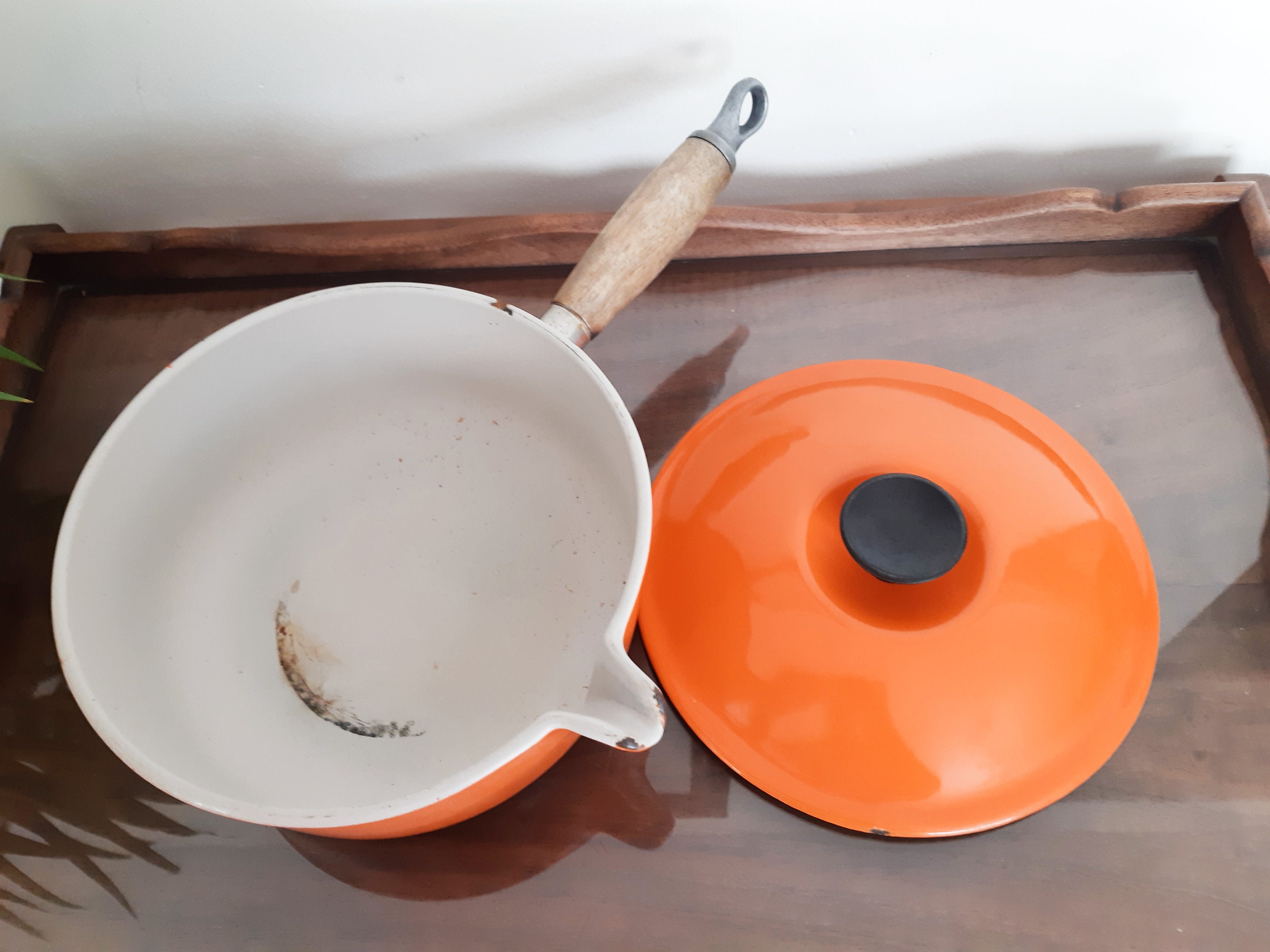 Le Creuset Casserole de rechange avec poignée en bois robuste avec