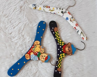 Vintage children's hangers