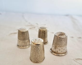 アンティークの金属製指ぬき - Etsy 日本