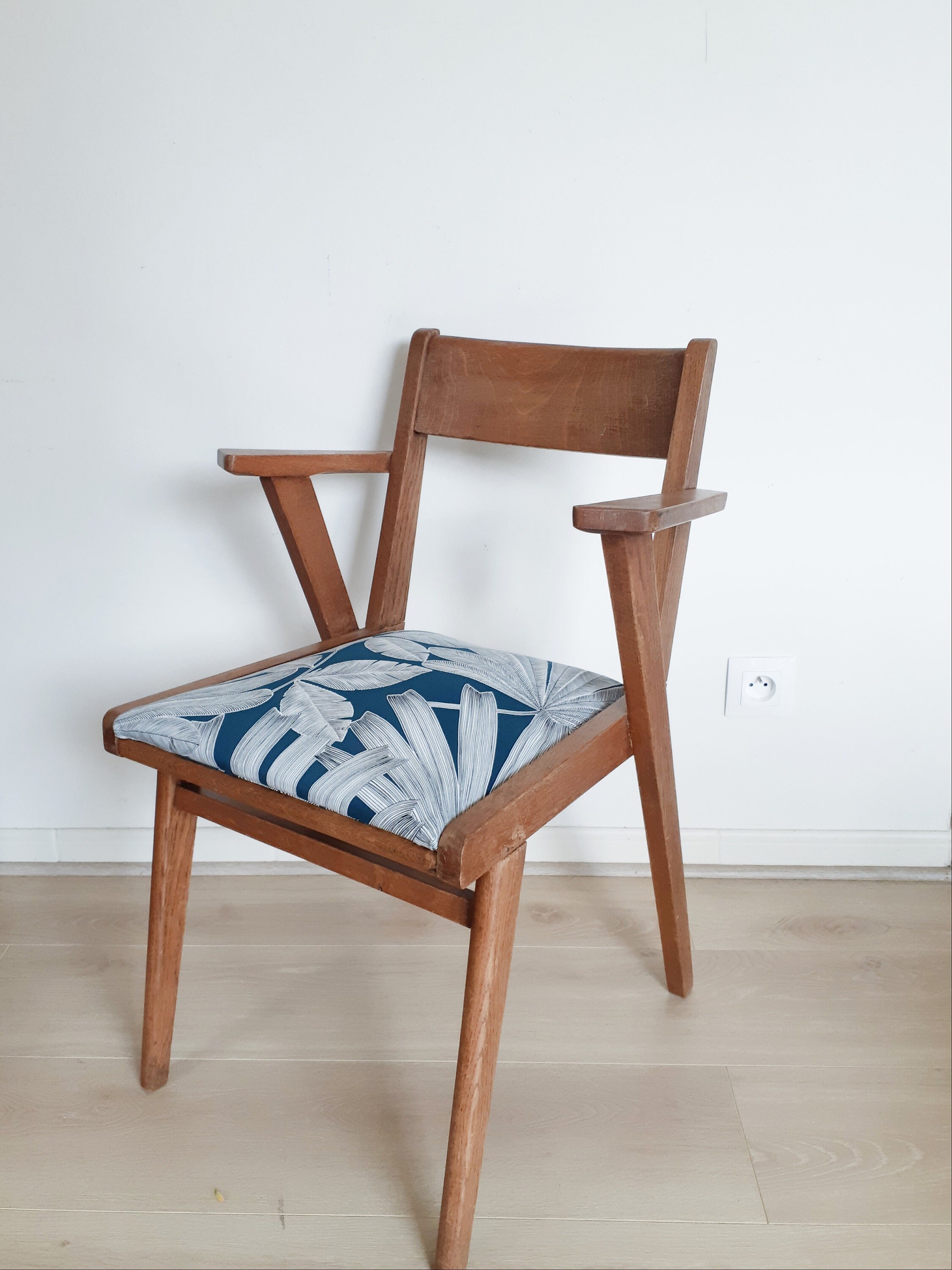 Fauteuil Bridge En Bois