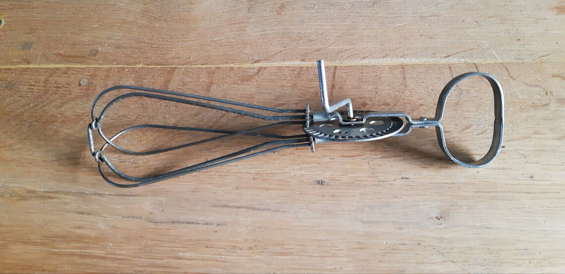 Old mechanical kitchen whip vintage Etsy