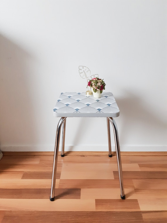 60s French Vintage Stool
