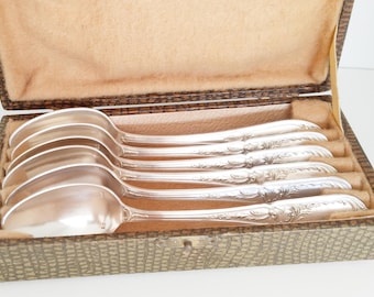 Plateau De Service Vintage En Bambou – Déco Cuisine Et Table – Fabriqué En France