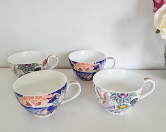 Geneviève Lethu Kaffeetassen, indische Kollektion, Porzellantassen