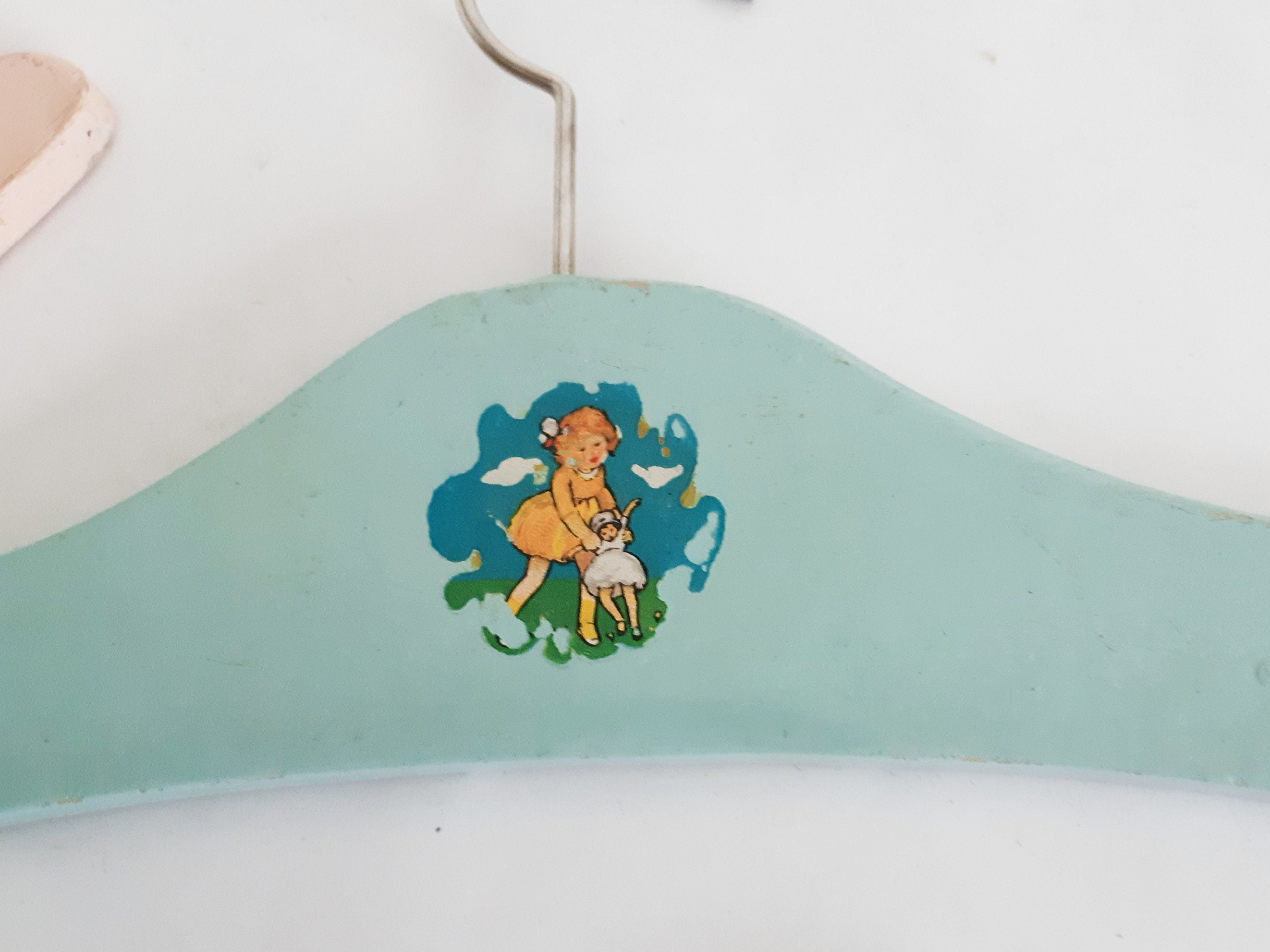 Lot de cintres enfant bois - Ameublement Lot de cintres enfant bois - Ameublement
