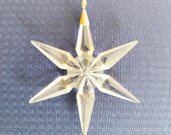 Étoile en cristal de Swarovski , pendentif